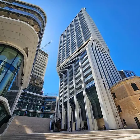 Apartment Mercury-tower Modern *