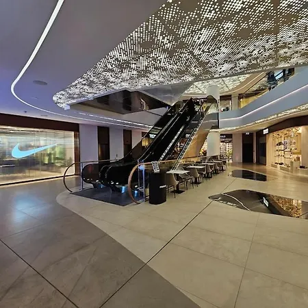 Mercury-tower With Pool *