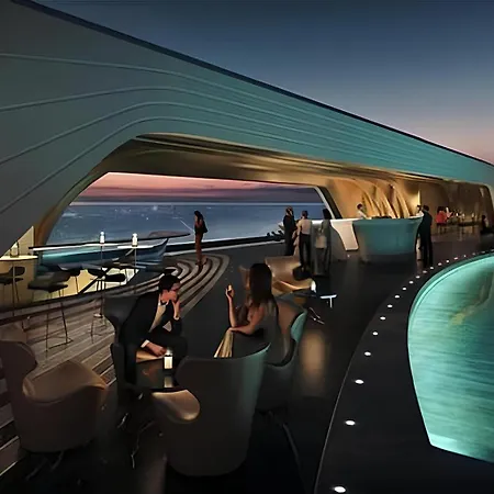 Mercury-tower With Pool