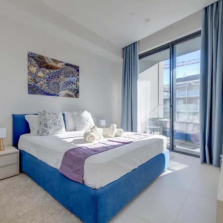 Mercury-tower With Pool * San Ġiljan