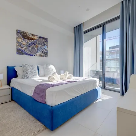 Apartment Mercury-tower Modern *