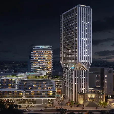 아파트 Mercury-tower With Pool Saint Julian's