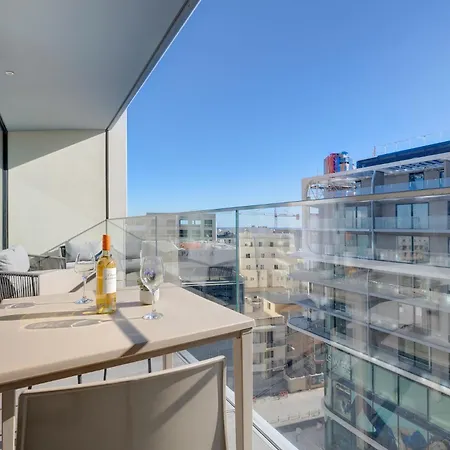 Mercury-Tower Apartments With Pool * Saint Julian's