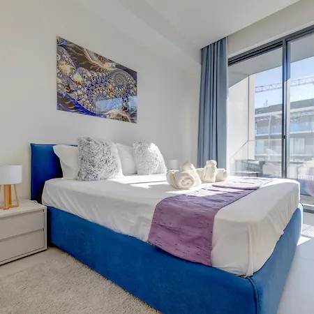 Mercury-tower With Pool Διαμέρισμα Saint Julian's