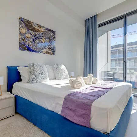 Mercury-tower With Pool Saint Julian's