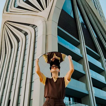 Mercury-tower With Pool