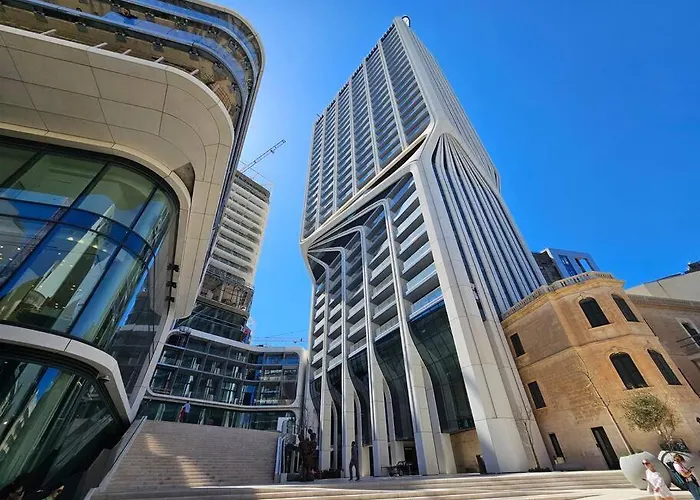 Apartment Mercury-tower With Pool *