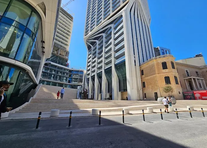 Mercury-tower With Pool Apartment *