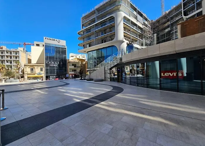 Mercury-tower With Pool Apartment Saint Julian's