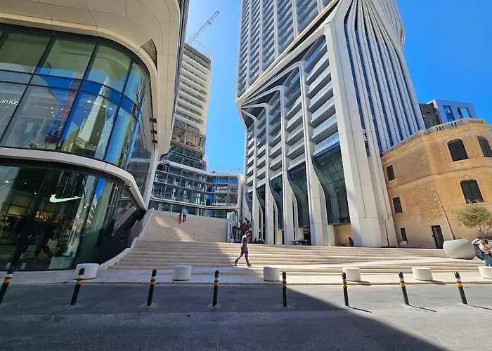Apartment Mercury-tower With Pool Saint Julian's
