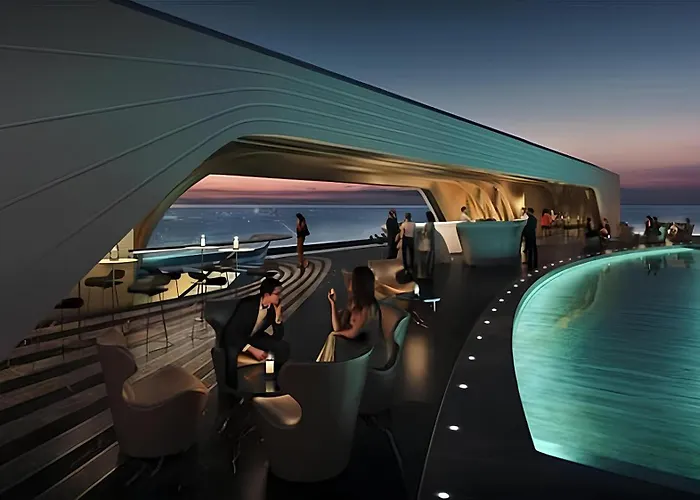 Mercury-tower With Pool