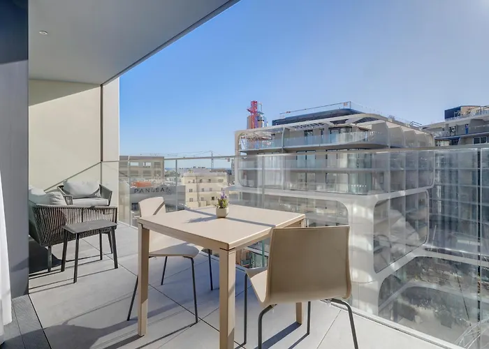 Mercury-tower With Pool Apartment Saint Julian's