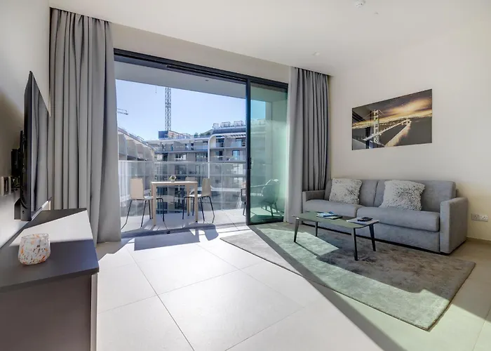 Apartamento Mercury-tower With Pool San Julián