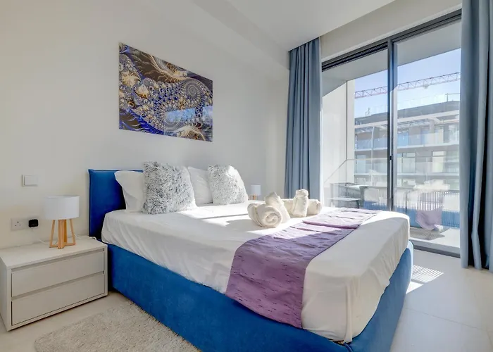 Mercury-tower With Pool San Julián