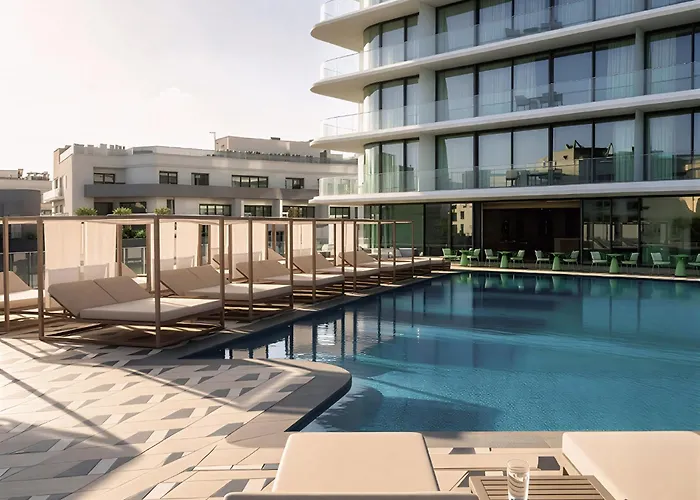 Mercury-tower With Pool Apartamento San Julián