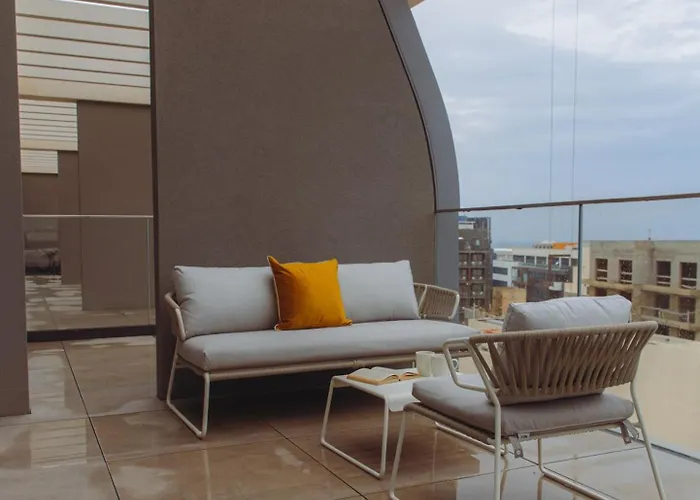 Mercury-tower With Pool Apartamento San Julián